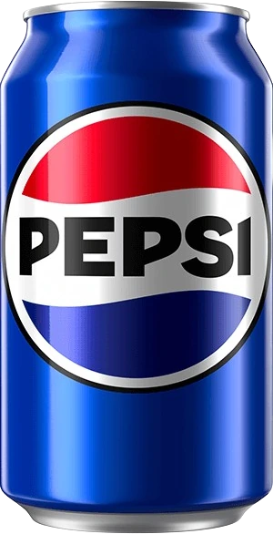 Pepsi can